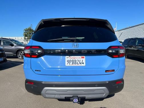 2025 Honda Pilot TrailSport