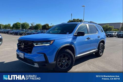 2025 Honda Pilot TrailSport
