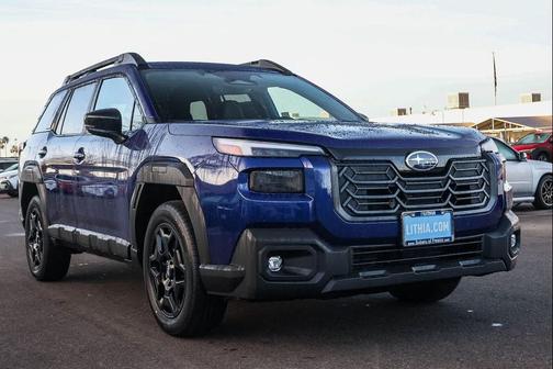 Sapphire Blue Pearl 2026 Subaru Outback Limited