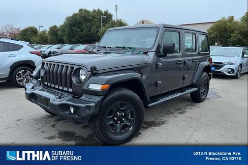 2022 Jeep Wrangler Unlimited Sport