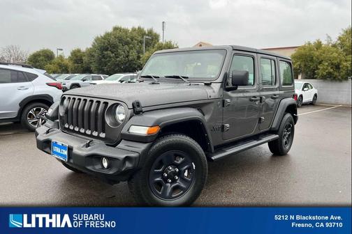 2022 Jeep Wrangler Unlimited Sport