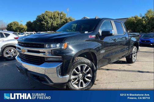 2020 Chevrolet Silverado 1500 LT