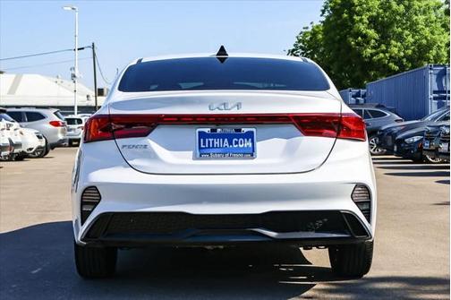 2022 Kia Forte LXS