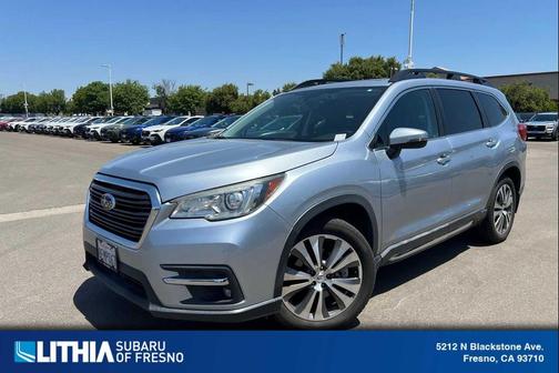 Ice Silver Metallic 2019 Subaru Ascent Limited 7-Passenger