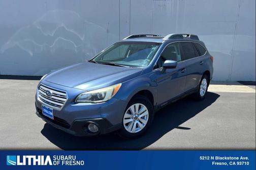 Twilight Blue Metallic 2017 Subaru Outback 2.5i Premium