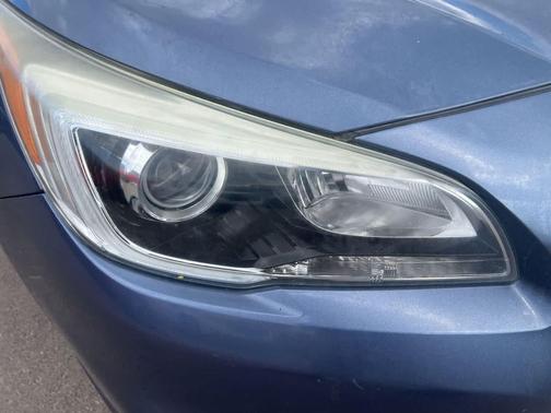 Twilight Blue Metallic 2017 Subaru Outback 2.5i Premium