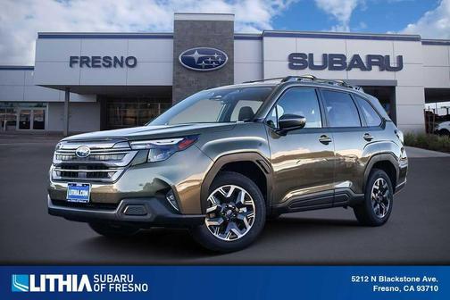 2025 Subaru Forester Premium