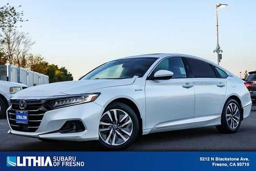 2021 Honda Accord Hybrid EX