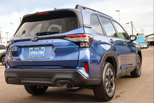 Daybreak Blue Pearl 2026 Subaru Forester Premium