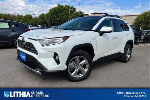 2021 Toyota RAV4 Hybrid Limited