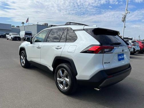2021 Toyota RAV4 Hybrid Limited