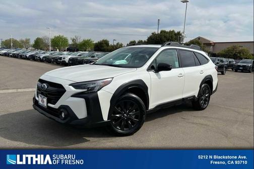 2024 Subaru Outback Onyx Edition