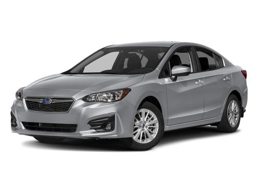 Blue 2018 Subaru Impreza 2.0i
