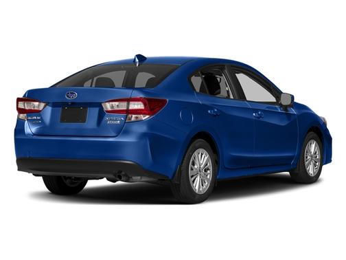 Blue 2018 Subaru Impreza 2.0i