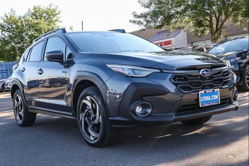 Magnetite Gray Metallic/Crystal Black Silica 2026 Subaru Crosstrek Hybrid Base
