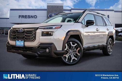 Crystal White Pearl 2026 Subaru Outback Touring XT