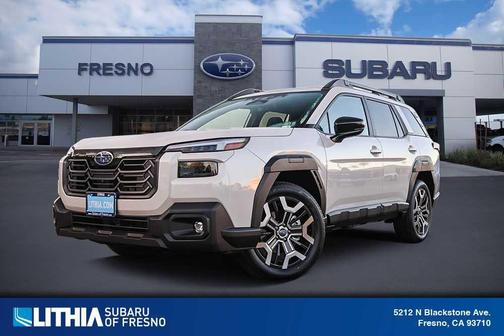 Crystal White Pearl 2026 Subaru Outback Touring XT