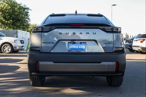 Metropolis Gray Metallic 2026 Subaru Uncharted Sport