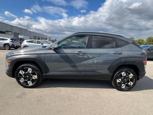 Ecotronic Gray Pearl 2025 Hyundai KONA SEL