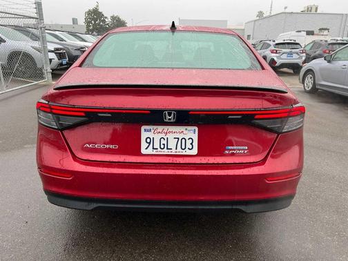 2024 Honda Accord Hybrid Sport