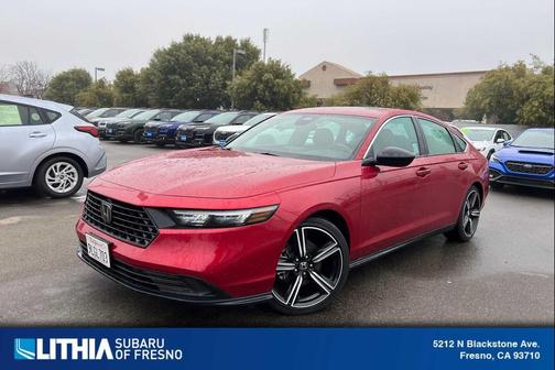 2024 Honda Accord Hybrid Sport