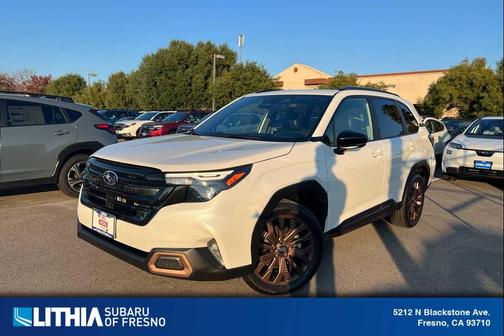 2025 Subaru Forester Sport