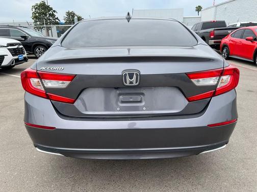Modern Steel Metallic 2022 Honda Accord LX 1.5T