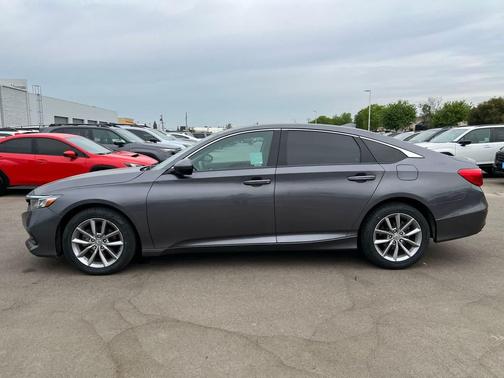Modern Steel Metallic 2022 Honda Accord LX 1.5T