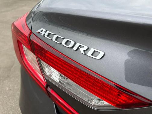 Modern Steel Metallic 2022 Honda Accord LX 1.5T