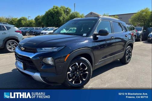 2021 Chevrolet Trailblazer LT