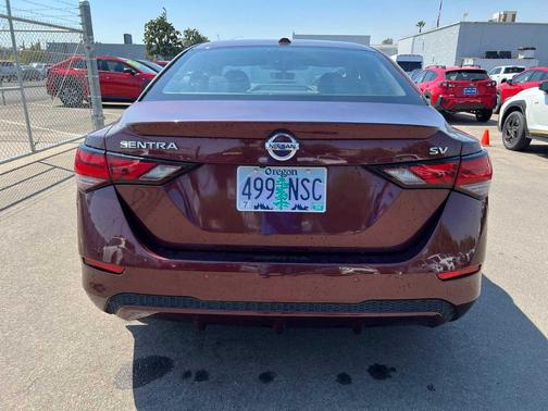 2021 Nissan Sentra SV
