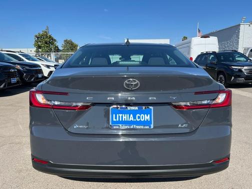 Underground 2025 Toyota Camry LE