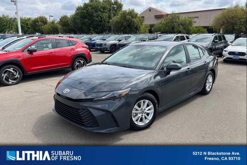 Underground 2025 Toyota Camry LE