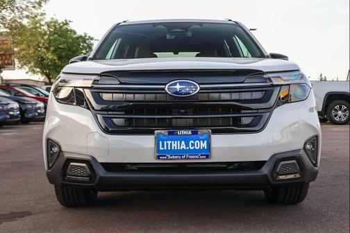 Crystal White Pearl 2026 Subaru Forester Touring