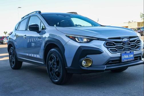 Ice Silver Metallic 2026 Subaru Crosstrek Hybrid Base