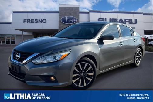 Gun Metallic 2016 Nissan Altima 2.5 SV
