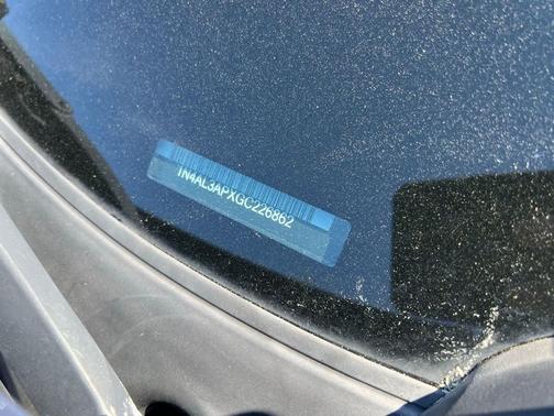 Gun Metallic 2016 Nissan Altima 2.5 SV