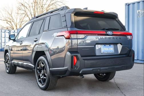 Magnetite Gray Metallic 2026 Subaru Outback Limited