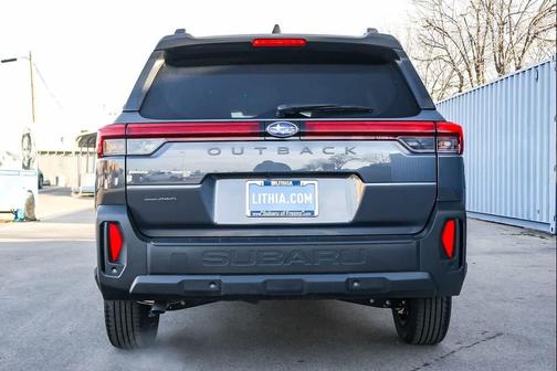 Magnetite Gray Metallic 2026 Subaru Outback Limited