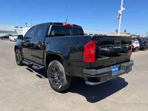 2021 Chevrolet Colorado Z71