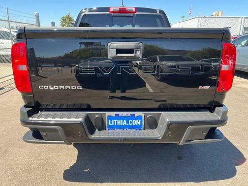 2021 Chevrolet Colorado Z71