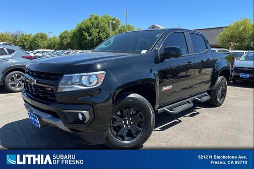 2021 Chevrolet Colorado Z71