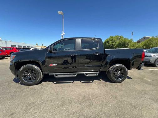 2021 Chevrolet Colorado Z71