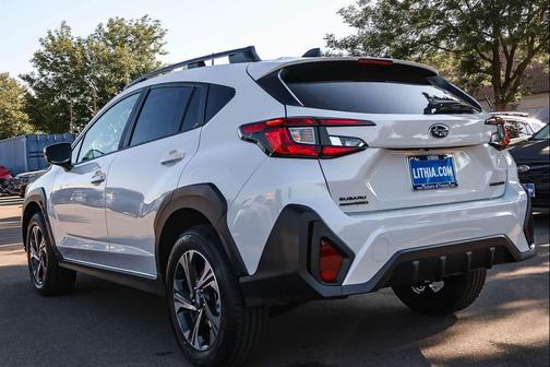 Crystal White Pearl 2026 Subaru Crosstrek Premium