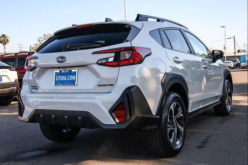 Crystal White Pearl 2026 Subaru Crosstrek Premium