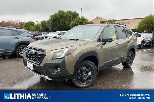 2025 Subaru Forester Wilderness