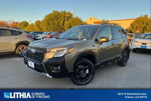 2025 Subaru Forester Wilderness