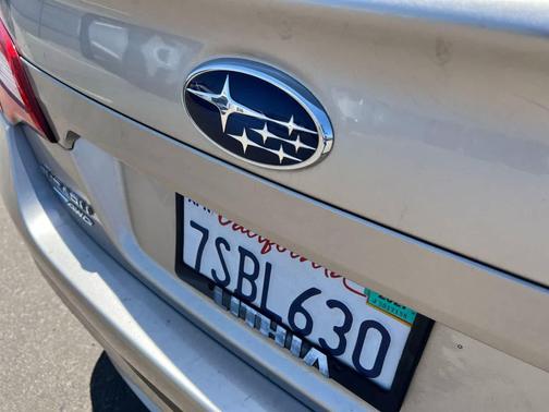 Tungsten Metallic 2016 Subaru Legacy Premium