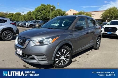 2019 Nissan Kicks S