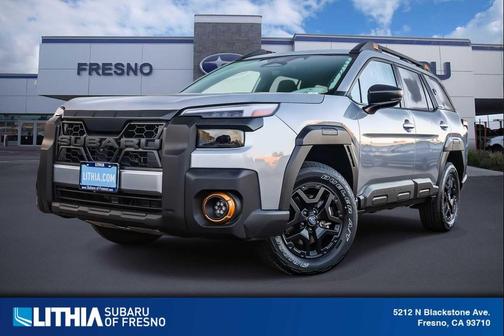 Ice Silver Metallic 2026 Subaru Outback Wilderness